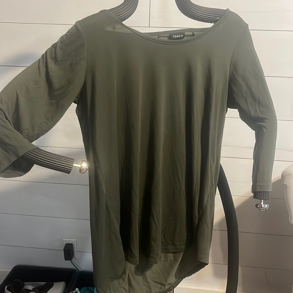Torrid size 00